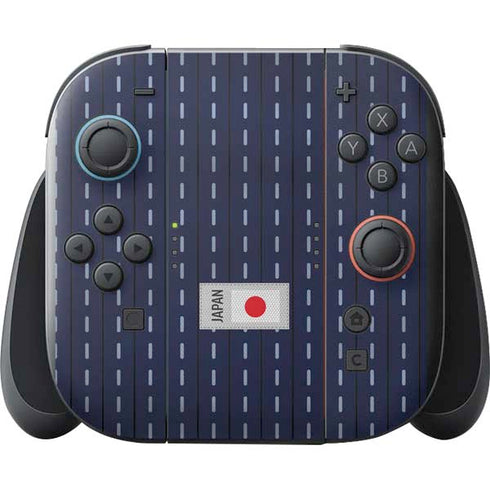 Japan Soccer Flag Nintendo Switch 2 (2025) with Joy-Con Skin
